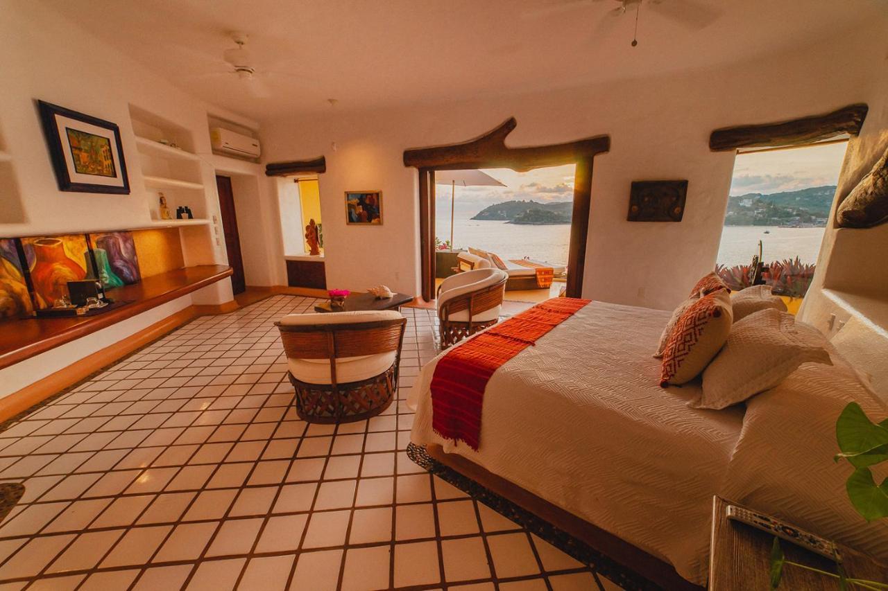 Espuma Hotel - Adults Only Zihuatanejo Eksteriør bilde